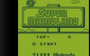 Game Boy, Super Mario Land, Nintendo Switch Online