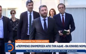 Ανδρουλάκης, Περιμένω, ΑΔΑΕ –, androulakis, perimeno, adae –