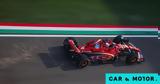 Formula 1 - GP Ίμολα, FP2, Leclerc, Ferrari,Formula 1 - GP imola, FP2, Leclerc, Ferrari