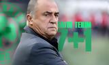 Φατίχ Τερίμ, 7+1,fatich terim, 7+1