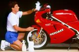 Όταν, Ayrton Senna, Ducati,otan, Ayrton Senna, Ducati