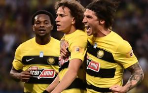 ΑΕΚ- Λαμία 3-0, Ανσαριφάρντ…, aek- lamia 3-0, ansarifarnt…