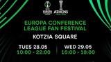 Κοτζιά, Europa Conference League,kotzia, Europa Conference League