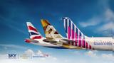 SKY, Στρατηγική, British Airways, Etihad Airways,SKY, stratigiki, British Airways, Etihad Airways