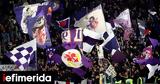 Τρέλα, Φιορεντίνα, ECL, Πάνω, 9 000, Αθήνα,trela, fiorentina, ECL, pano, 9 000, athina