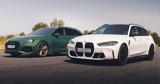 Audi RS4 Avant, BMW M3 Touring, Οικογενειακή,Audi RS4 Avant, BMW M3 Touring, oikogeneiaki