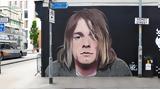 Kurt Cobain, Γκράφιτι, Μάντσεστερ, 30η, Nirvana,Kurt Cobain, gkrafiti, mantsester, 30i, Nirvana