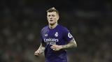 Τόνι Κρόος, Αποχωρεί,toni kroos, apochorei