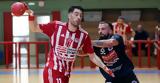 Ολυμπιακός - Δράμα 41-29, Έκανε, 1-0, Handbal Premier, Βάλουρ,olybiakos - drama 41-29, ekane, 1-0, Handbal Premier, valour