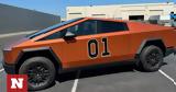 Tο Cybertruck, General LEE,To Cybertruck, General LEE