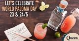 Φέτος, Word Paloma Day, Altos Tequila, Del Maguey Single Village Mezcal,fetos, Word Paloma Day, Altos Tequila, Del Maguey Single Village Mezcal