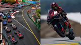 F1-MotoGP, 24-26 Μαΐου,F1-MotoGP, 24-26 maΐou