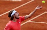 Στέφανος Τσιτσιπάς, Δευτέρα, Roland Garros,stefanos tsitsipas, deftera, Roland Garros