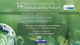 28 Μαΐου, 14ο Annual Capital Link Sustainability Forum,28 maΐou, 14o Annual Capital Link Sustainability Forum