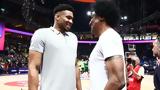 Euroleague Final 4 2024, Συνάντηση, Αντετοκούνμπο - Πίπεν, Uber Arena,Euroleague Final 4 2024, synantisi, antetokounbo - pipen, Uber Arena