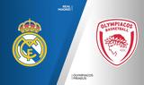 Euroleague, Live, Ρεάλ Μαδρίτης - Ολυμπιακός,Euroleague, Live, real madritis - olybiakos