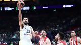 Ρεάλ Μαδρίτης - Ολυμπιακός 87-76, Πειραιώτες,real madritis - olybiakos 87-76, peiraiotes