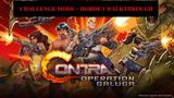 Χάος, Καταρράκτη, Contra, Operation Galuga Challenge Mode – Horde 1 Walkthrough,chaos, katarrakti, Contra, Operation Galuga Challenge Mode – Horde 1 Walkthrough