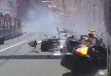 Formula 1 Μονακό, Τρομακτικό, Πέρεζ,Formula 1 monako, tromaktiko, perez