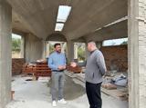 Αμμούδι, Δήμαρχος Μαλεβιζίου Μενέλαος Μποκέας,ammoudi, dimarchos maleviziou menelaos bokeas