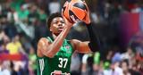 Κώστας Αντετοκούνμπο, Μόλις, 13ος, ΝΒΑ, EuroLeague,kostas antetokounbo, molis, 13os, nva, EuroLeague