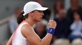 Roland Garros, Ιδανική, Σφιόντεκ,Roland Garros, idaniki, sfiontek