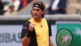 Τσιτσιπάς, Φούκσοβιτς, 3-0,tsitsipas, fouksovits, 3-0