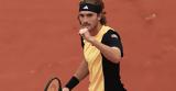 Φούτσοβιτς - Τσιτσιπάς 3-0, Στέφανος, Roland Garros,foutsovits - tsitsipas 3-0, stefanos, Roland Garros