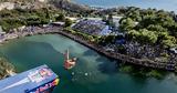 Red Bull Cliff Diving, Αθλητικό, Λίμνη Βουλιαγμένη,Red Bull Cliff Diving, athlitiko, limni vouliagmeni