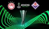 Ολυμπιακός – Φιορεντίνα, Live, Conference League,olybiakos – fiorentina, Live, Conference League