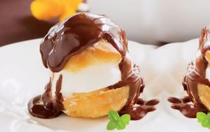 Προφιτερόλ µε, profiterol µe