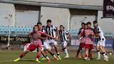 ΠΑΟΚ Κ17 – Ολυμπιακός Κ17 1-0, Πήρε,paok k17 – olybiakos k17 1-0, pire