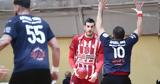 Ολυμπιακός, Δράμα, Handball Premier,olybiakos, drama, Handball Premier