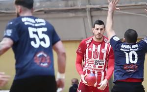 Ολυμπιακός, Δράμα, Handball Premier, olybiakos, drama, Handball Premier