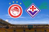 Τελικός Conference League, Ολυμπιακός - Φιορεντίνα,telikos Conference League, olybiakos - fiorentina