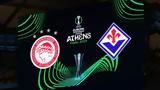 UEFA Europa Conference League, Mega, Ολυμπιακός - Φιορεντίνα,UEFA Europa Conference League, Mega, olybiakos - fiorentina