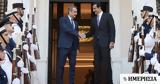 Συνάντηση Μητσοτάκη, Εμίρη, Κατάρ, Ενίσχυση,synantisi mitsotaki, emiri, katar, enischysi