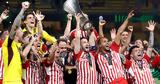 Εγραψε, Ολυμπιακός – Σήκωσε, Conference League,egrapse, olybiakos – sikose, Conference League