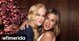 Τζένιφερ Άνιστον, Νικόλ Κίντμαν,tzenifer aniston, nikol kintman