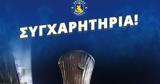 Αστέρας Τρίπολης, Συνεχάρη Ολυμπιακό, Conference League,asteras tripolis, synechari olybiako, Conference League