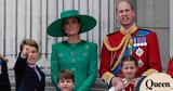 Παρών, Κάρολος, Kate Middleton, Trooping, Colour-, Παλατιού,paron, karolos, Kate Middleton, Trooping, Colour-, palatiou