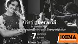 Kristin Berardi, Μέγαρο Μουσικής Αθηνών,Kristin Berardi, megaro mousikis athinon