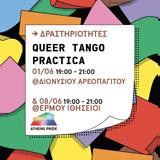 Athens Pride 2024,Queer Tango Practica