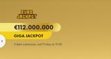 Eurojackpot 315, Φρενίτιδα, - Μοιράζει 112,Eurojackpot 315, frenitida, - moirazei 112