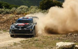 WRC Σαρδηνία, Προβάδισμα Οζιέ, Τάνακ, WRC sardinia, provadisma ozie, tanak