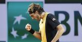 Ζανγκ - Τσιτσιπάς 0-3, Άνετα, Roland Garros,zangk - tsitsipas 0-3, aneta, Roland Garros