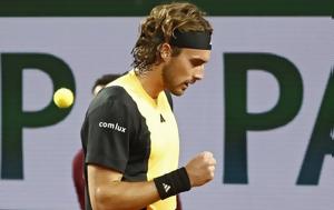 Ρολάν Γκαρός, Σούπερ Τσιτσιπάς, rolan gkaros, souper tsitsipas