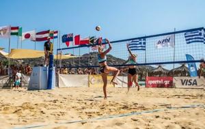 Παγκόσμιο, Beach Volley, pagkosmio, Beach Volley