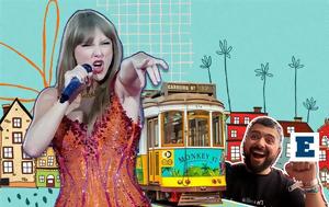 Τaylor Swift, Λισαβόνα, Γιώργος Α, Μηνάς, taylor Swift, lisavona, giorgos a, minas