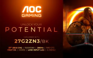 AOC, GAMING 27G2ZN3BKH